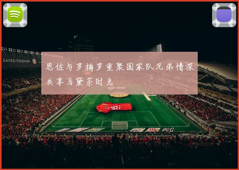 恩佐与罗梅罗重聚国家队兄弟情深共享马黛茶时光